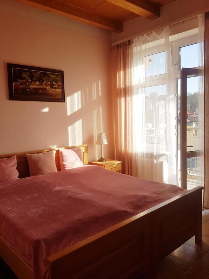 Appartment Centrum การ์โลวีวารี ภายนอก รูปภาพ