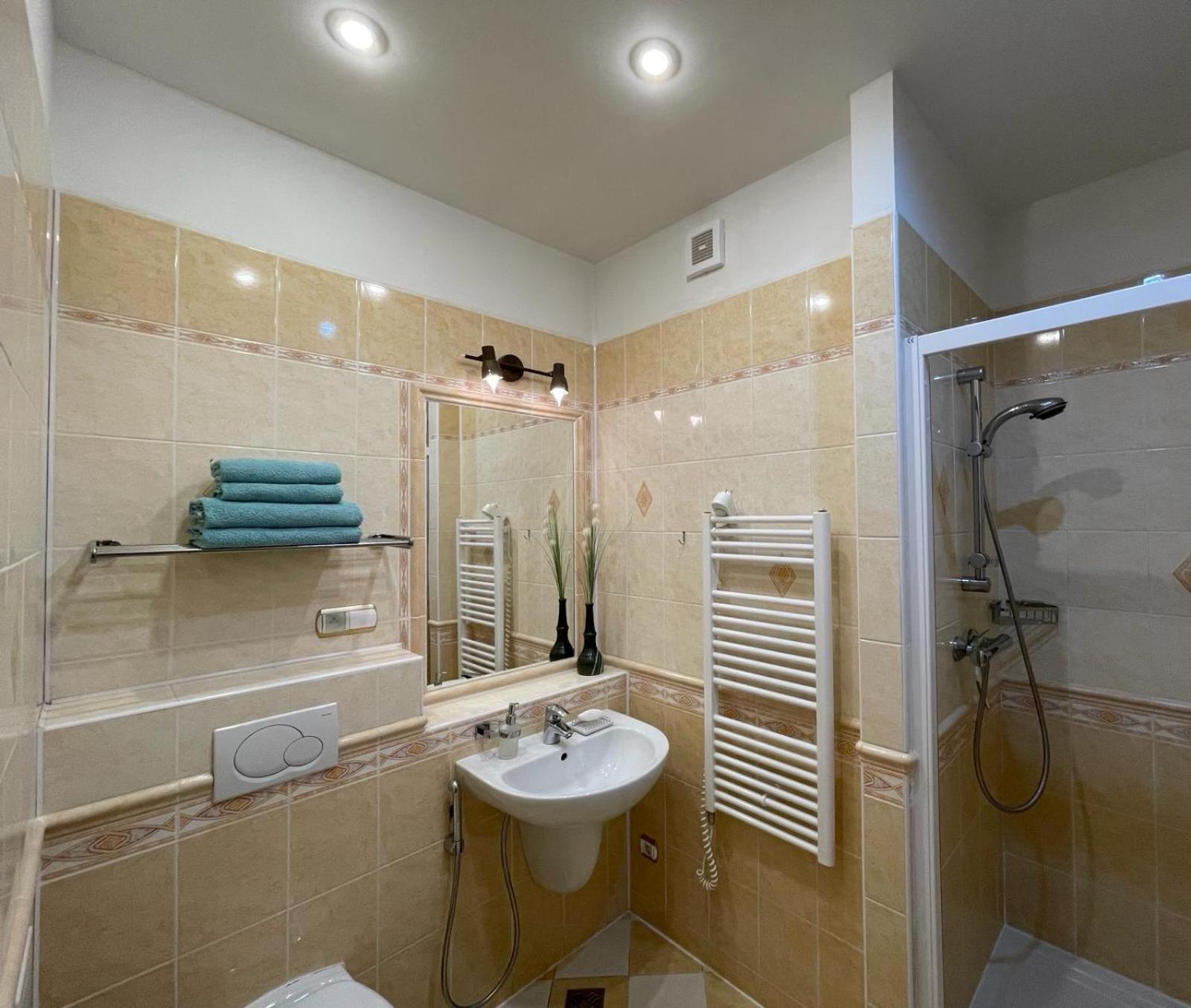 Appartment Centrum การ์โลวีวารี ภายนอก รูปภาพ